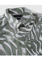 Camisa Para Hombre Manga Corta Sin Bolsillo Color Verde  Marca Patprimo #44012912 de Patprimo