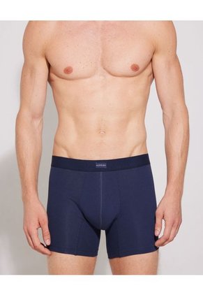 Boxer X1 Para Hombre Filete Medio Color Azul Marca Patprimo #44000432