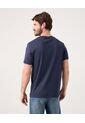 Camiseta Para Hombre Manga Corta Cuello Redondo Color Azul Marca Patprimo #44090955 de Patprimo
