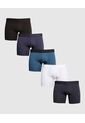 Pack X 5 Boxer  Medio En Algodón X5 Para Hombre Surtido Patprimo de Patprimo