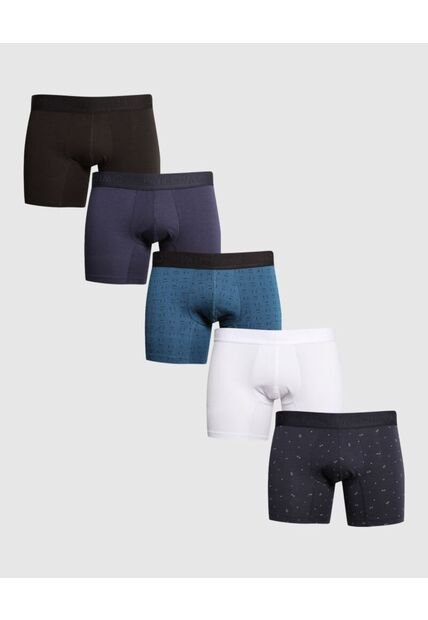 Pack X 5 Boxer  Medio En Algodón X5 Para Hombre Surtido Patprimo