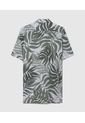 Camisa Para Hombre Manga Corta Sin Bolsillo Color Verde  Marca Patprimo #44012912 de Patprimo