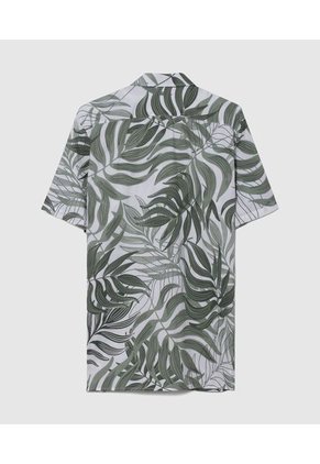 Camisa Para Hombre Manga Corta Sin Bolsillo Color Verde Marca Patprimo #44012912