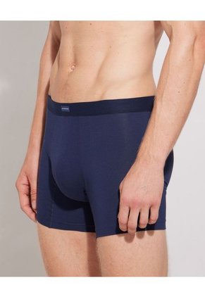 Boxer X1 Para Hombre Filete Medio Color Azul Marca Patprimo #44000432
