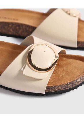 Sandalias Para Mujer  Color Beige Marca Patprimo #30690073