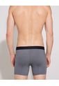Boxer X1 Para Hombre Filete Medio Color Gris Marca Patprimo #44000432 de Patprimo