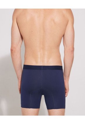 Boxer X1 Para Hombre Filete Medio Color Azul Marca Patprimo #44000432