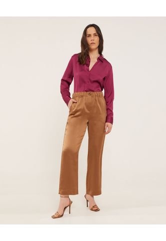 Pantalón Para Mujer  Color Café  Marca Patprimo #30071804 Patprimo