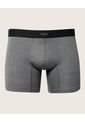 Boxer X1 Para Hombre Filete Medio Color Gris Marca Patprimo #44000432 de Patprimo