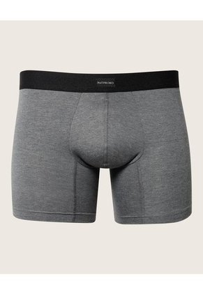Boxer X1 Para Hombre Filete Medio Color Gris Marca Patprimo #44000432
