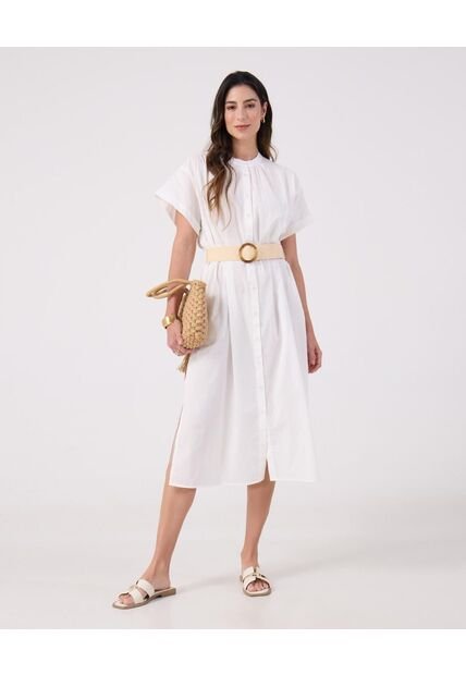 Vestido Para Mujer M/C Medio Color Blanco Marca Patprimo #30171083