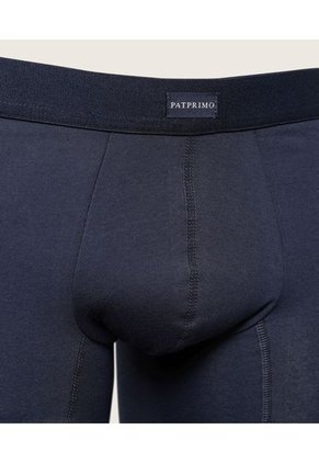 Boxer X1 Para Hombre Filete Medio Color Azul Marca Patprimo #44000432