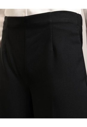 Pantalón Culotte Casual  Para Mujer Negro Patprimo