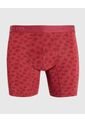 Bóxer Medio Estampado X1 Para Hombre Rojo Patprimo de Patprimo