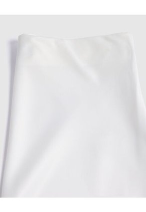 Falda  Para Mujer Medio Color Blanco Marca Patprimo #30140431