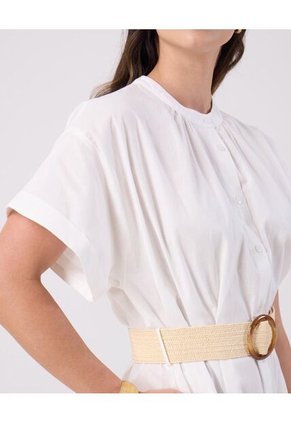 Vestido Para Mujer M/C Medio Color Blanco Marca Patprimo #30171083