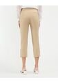 Pantalón Capri Con Taches  Para Mujer Beige Patprimo de Patprimo