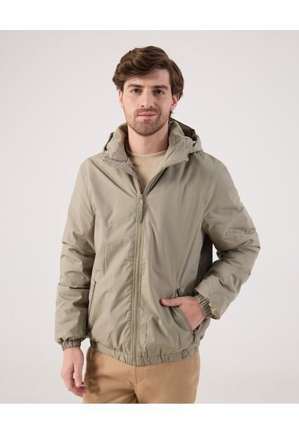 Chaqueta Para Hombre Parka Color Verde Marca Patprimo #44080330