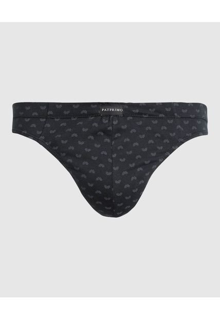 Boxer Para Hombre Tanga Color Negro Marca Patprimo #10054-H0