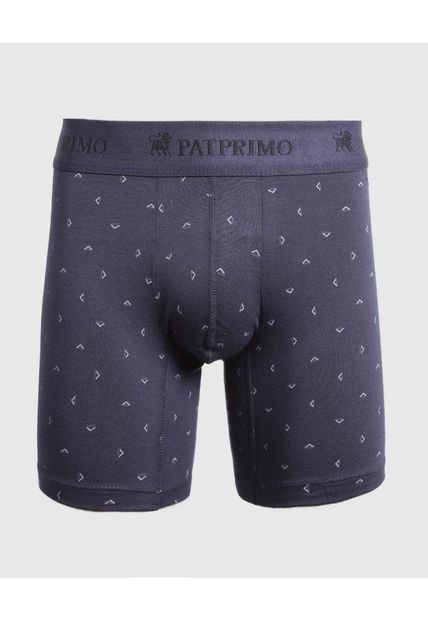 Boxer Para Hombre Filete Medio Color Azul Marca Patprimo #44000180