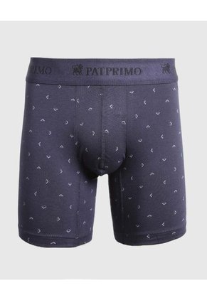 Boxer X1 Para Hombre Filete Medio Color Azul Marca Patprimo #44000180