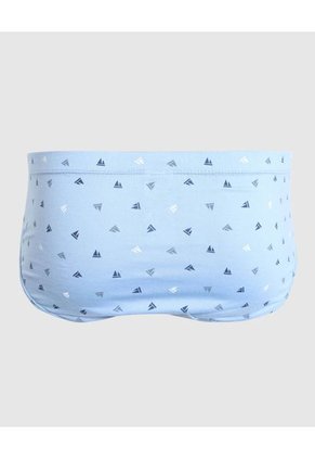 Boxer X1 Para Hombre Clasico Color Azul Marca Patprimo #10044-H0