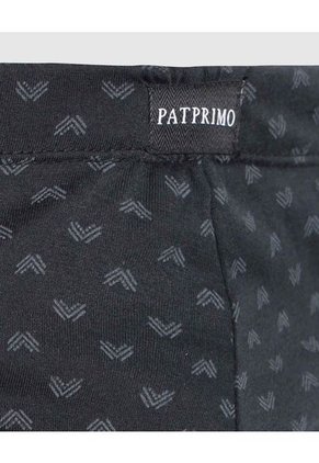 Boxer X1 Para Hombre Tanga Color Negro Marca Patprimo #10054-H0