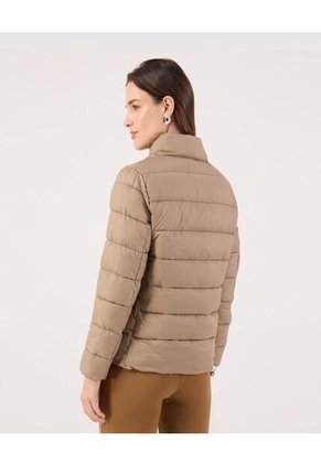 Chaqueta Para Mujer Acolchada Color Café Marca Patprimo #30080563