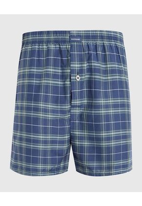 Boxer Para Hombre Bragueta Amplio Color Azul Marca Patprimo #10470-H0