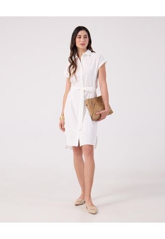 Vestido Para Mujer M/C Corto Color Blanco Marca Patprimo #30171054 Patprimo