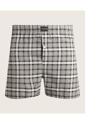 Pack X3 Boxer Amplio Plano Preteñido En Poli-Algodón X3 Para Hombre Surtido Patprimo