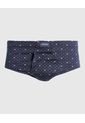 Boxer X1 Para Hombre Clasico Color Azul Marca Patprimo #10044-H0 de Patprimo