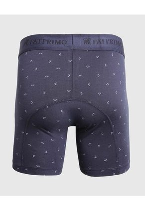 Boxer X1 Para Hombre Filete Medio Color Azul Marca Patprimo #44000180