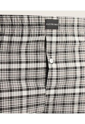 Pack X3 Boxer Amplio Plano Preteñido En Poli-Algodón X3 Para Hombre Surtido Patprimo