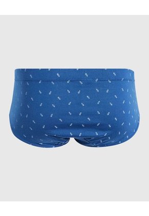 Boxer Para Hombre Clasico Color Azul Marca Patprimo #10044-H0