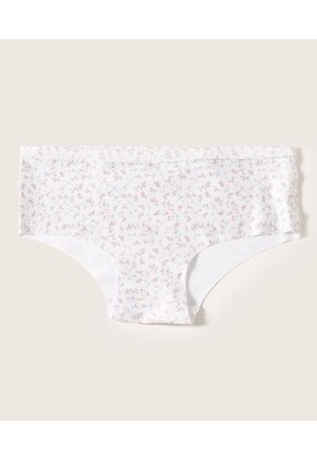 Panty Para Mujer Cachetero Color Blanco Marca Patprimo #30800022