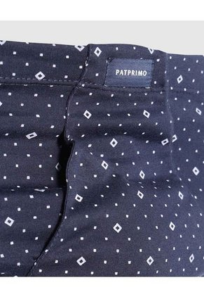 Boxer X1 Para Hombre Clasico Color Azul Marca Patprimo #10044-H0