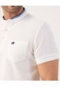 Polo Para Hombre Cuello Mao Con Bolsillo Color Blanco Marca Patprimo #44112744 de Patprimo