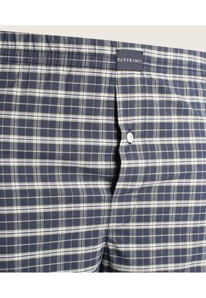 Pack X3 Boxer Amplio Plano Preteñido En Poli-Algodón X3 Para Hombre Surtido Patprimo