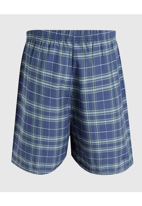 Boxer Para Hombre Bragueta Amplio Color Azul Marca Patprimo #10470-H0