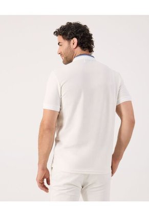 Polo Para Hombre Cuello Mao Con Bolsillo Color Blanco Marca Patprimo #44112744