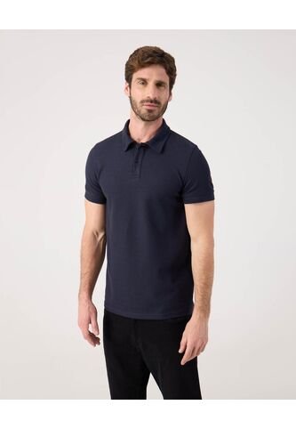Polo Para Hombre Cuello Maquina Sin Bolsillo Color Azul Marca Patprimo #44112783 Patprimo