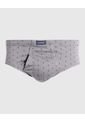 Boxer X1 Para Hombre Clasico Color Gris Marca Patprimo #10044-H0 de Patprimo