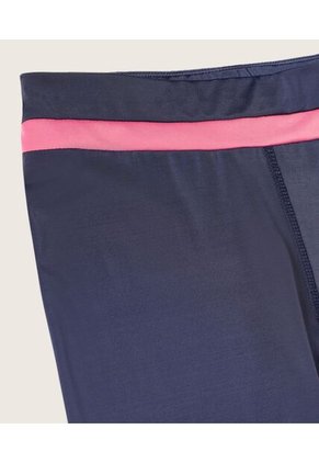 Leggins Para Niña Corto Color Azul  Marca Patprimo #86230070