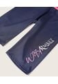 Leggins Para Niña Corto Color Azul  Marca Patprimo #86230070 de Patprimo
