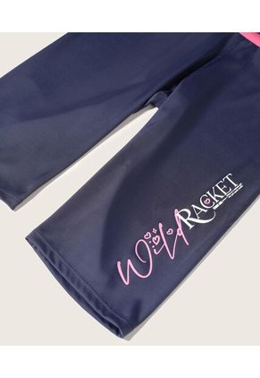 Leggins Para Niña Corto Color Azul  Marca Patprimo #86230070