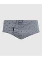 Boxer X1 Para Hombre Clasico Color Gris Marca Patprimo #10044-H0 de Patprimo