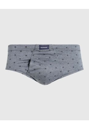 Boxer X1 Para Hombre Clasico Color Gris Marca Patprimo #10044-H0
