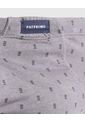 Boxer X1 Para Hombre Clasico Color Gris Marca Patprimo #10044-H0 de Patprimo