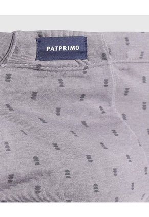 Boxer X1 Para Hombre Clasico Color Gris Marca Patprimo #10044-H0